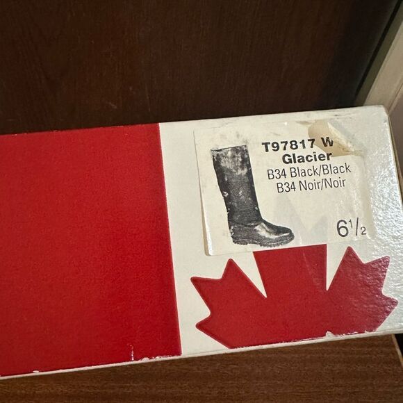 Black Knee-High lined winter Boots - Picture 7 of 7